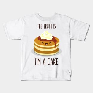 Pancake Dark Kids T-Shirt